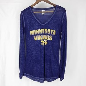 Women's Minnesota Vikings NFL Team Sz Medium